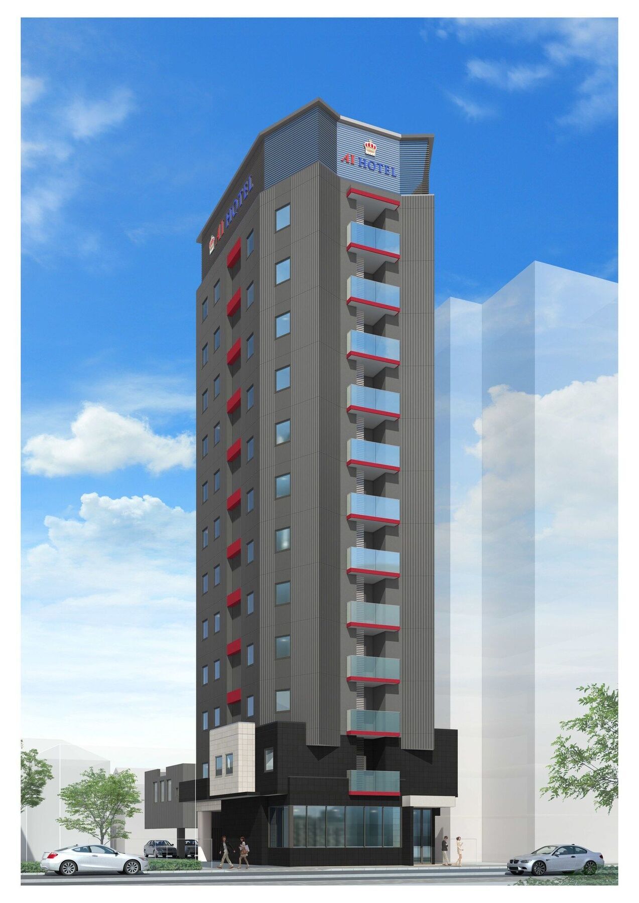 Ai Hotel Keikyu Kamata طوكيو المظهر الخارجي الصورة