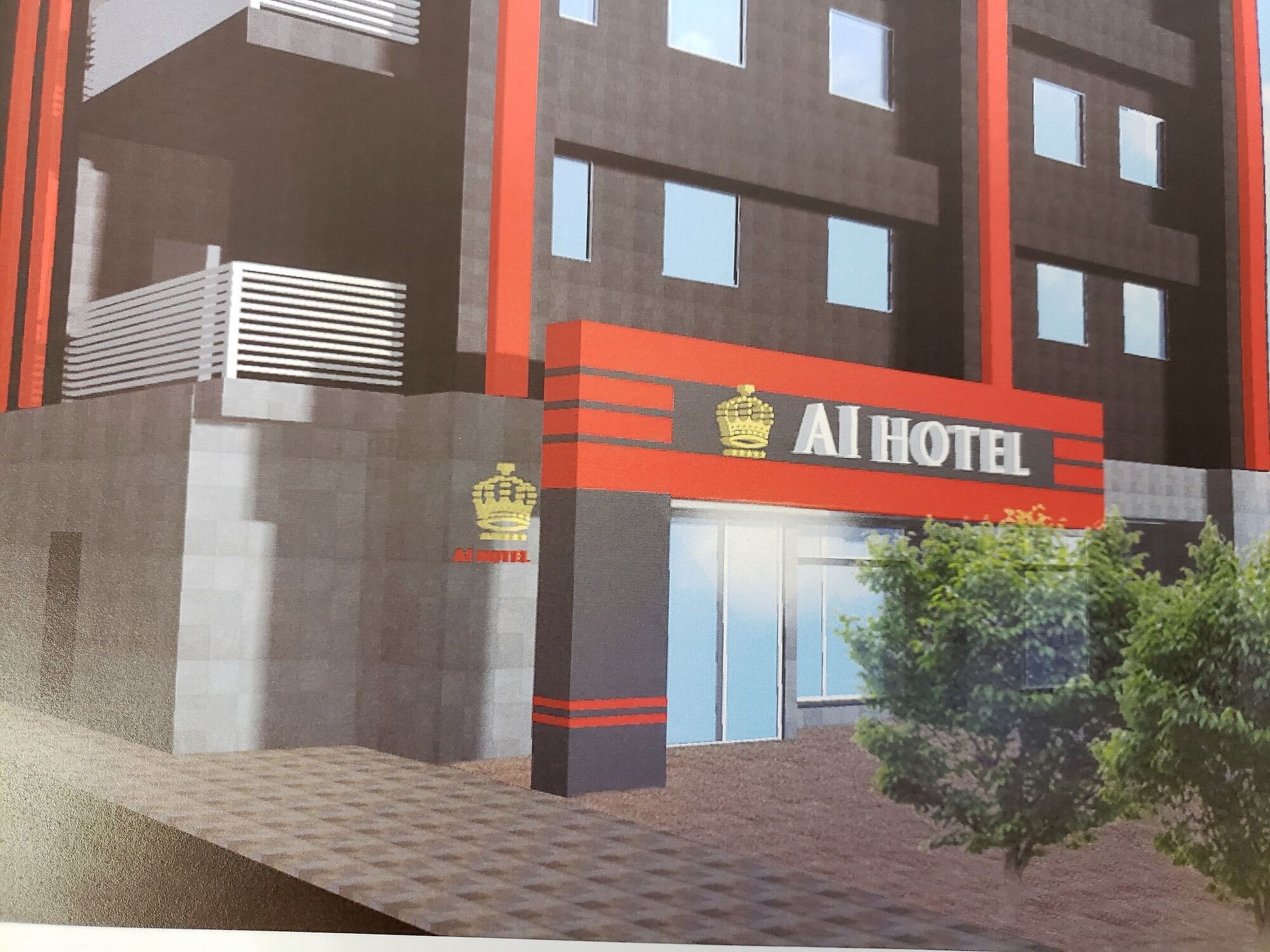 Ai Hotel Keikyu Kamata طوكيو المظهر الخارجي الصورة